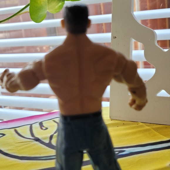 WWE John Cena Action Figure - Picture 10 of 10